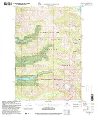Sitka D-2 1997 topographic map thumbnail