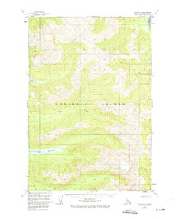 Sitka D-2 1951 topographic map thumbnail