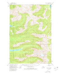 Sitka D-2 1951 topographic map thumbnail