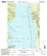 Sitka D-3 1997 topographic map thumbnail