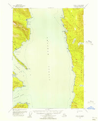 Sitka D-3 1948 topographic map thumbnail