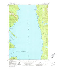 Sitka D-3 1951 topographic map thumbnail