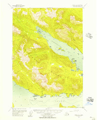 Sitka D-4 1948 topographic map thumbnail