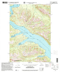 Sitka D-5 1997 topographic map thumbnail