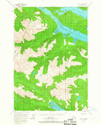 Sitka D-6 1951 topographic map thumbnail