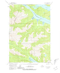 Sitka D-6 1951 topographic map thumbnail