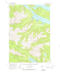 Sitka D-6 1951 topographic map thumbnail