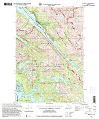 Sitka D-7 1997 topographic map preview