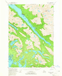 Sitka D-7 1951 topographic map thumbnail