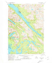Sitka D-7 1951 topographic map thumbnail
