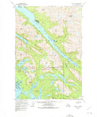 Sitka D-7 1951 topographic map thumbnail