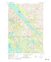 Sitka D-7 1951 topographic map thumbnail