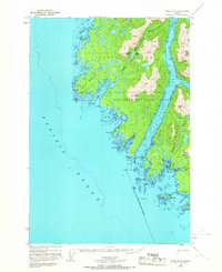 Sitka D-8 1948 topographic map thumbnail
