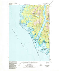 Sitka D-8 1948 topographic map thumbnail