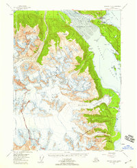Skagway A-2 1954 topographic map thumbnail