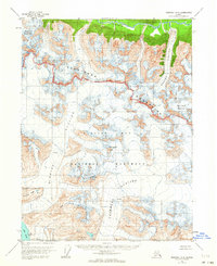 Skagway A-3 1954 topographic map thumbnail