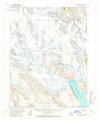 Skagway A-4 1961 topographic map thumbnail