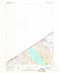 Skagway A-6 1961 topographic map thumbnail