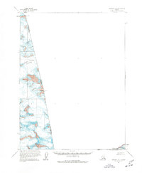 Skagway A-7 1961 topographic map thumbnail