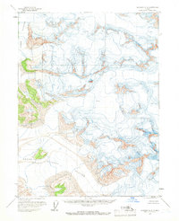 Skagway A-8 1961 topographic map thumbnail