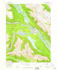 Skagway B-3 topographic map thumbnail