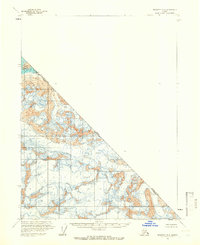 Skagway B-8 1961 topographic map thumbnail