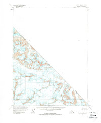 Skagway B-8 1961 topographic map thumbnail