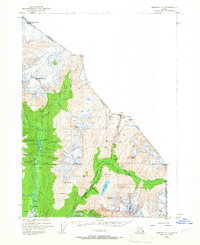 Skagway C-1 1948 topographic map thumbnail