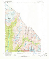 Skagway C-1 1948 topographic map thumbnail