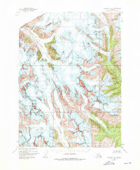 Skagway C-2 1948 topographic map thumbnail