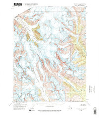 Skagway C-2 1948 topographic map thumbnail