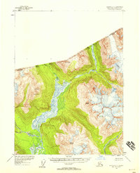 Skagway C-3 1948 topographic map thumbnail