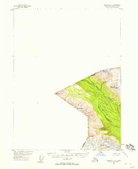 Skagway C-4 1948 topographic map thumbnail