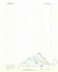 Skagway D-2 1949 topographic map thumbnail