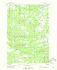 Sleetmute A-1 1954 topographic map thumbnail