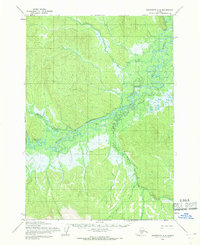 Sleetmute A-4 1954 topographic map thumbnail