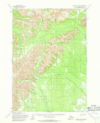 Sleetmute A-6 1954 topographic map thumbnail
