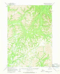 Sleetmute A-7 1954 topographic map thumbnail