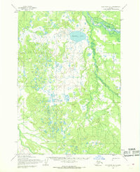 Sleetmute B-1 1954 topographic map thumbnail