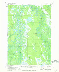 Sleetmute B-3 1954 topographic map thumbnail