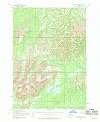 Sleetmute B-5 1954 topographic map thumbnail