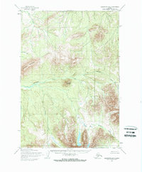 Sleetmute B-6 1954 topographic map thumbnail