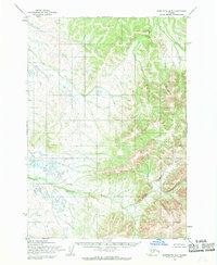 Sleetmute B-8 1954 topographic map thumbnail