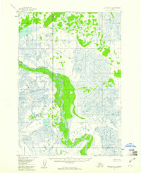 Sleetmute C-1 1954 topographic map thumbnail