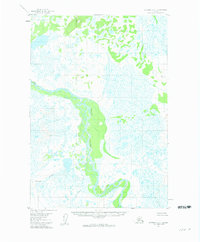 Sleetmute C-1 1954 topographic map thumbnail