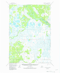 Sleetmute C-2 1954 topographic map thumbnail