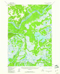 Sleetmute C-3 1954 topographic map thumbnail