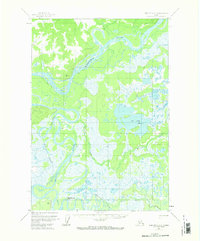 Sleetmute C-3 1954 topographic map thumbnail