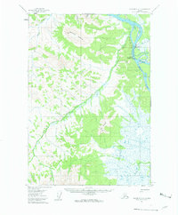 Sleetmute C-4 1954 topographic map thumbnail