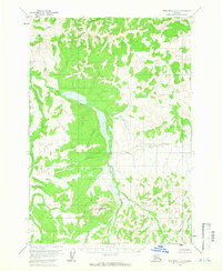 Sleetmute C-5 1954 topographic map thumbnail